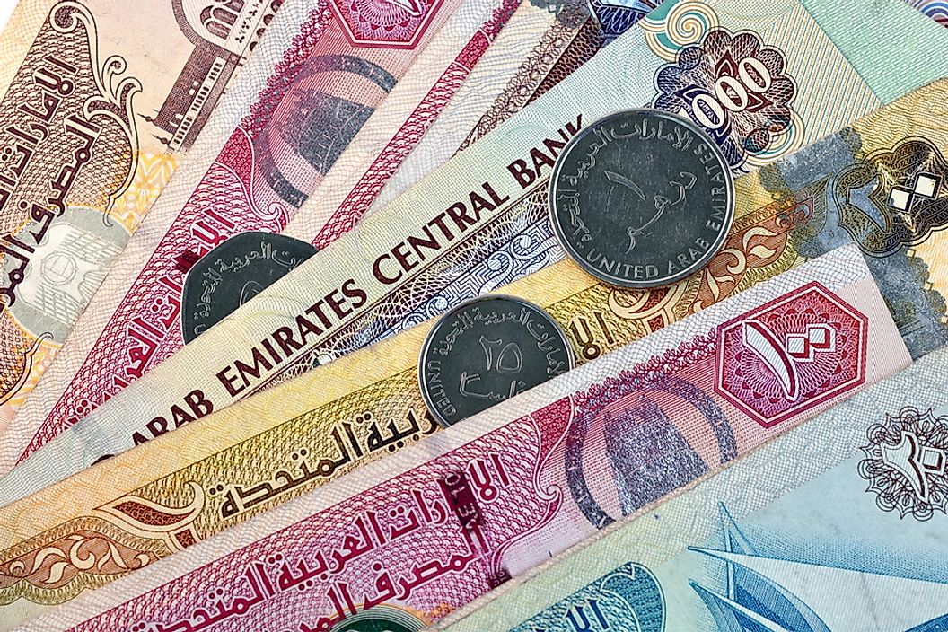 what-is-the-currency-of-the-united-arab-emirates-worldatlas