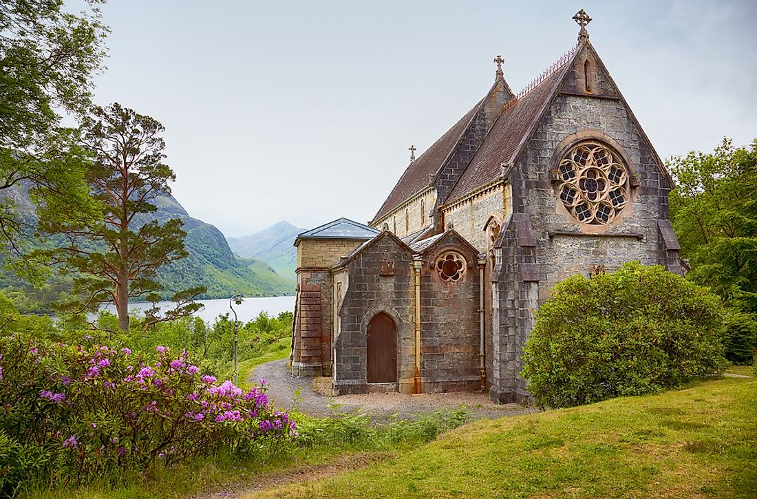 Major Religious Groups in Scotland - WorldAtlas.com