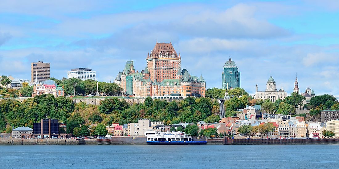 The Tallest Buildings in Quebec City - WorldAtlas.com