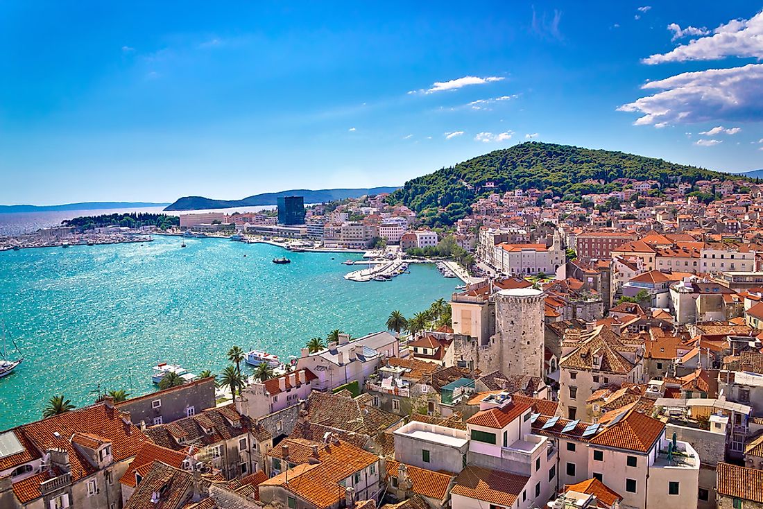 What Are The Historical Regions Of Croatia Worldatlascom