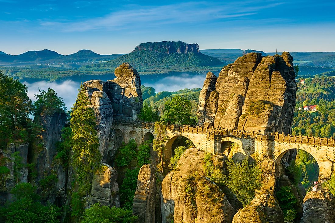 The National Parks of Germany - WorldAtlas.com