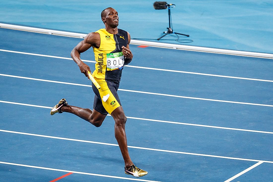 Usain Bolt the Fastest Man in the World
