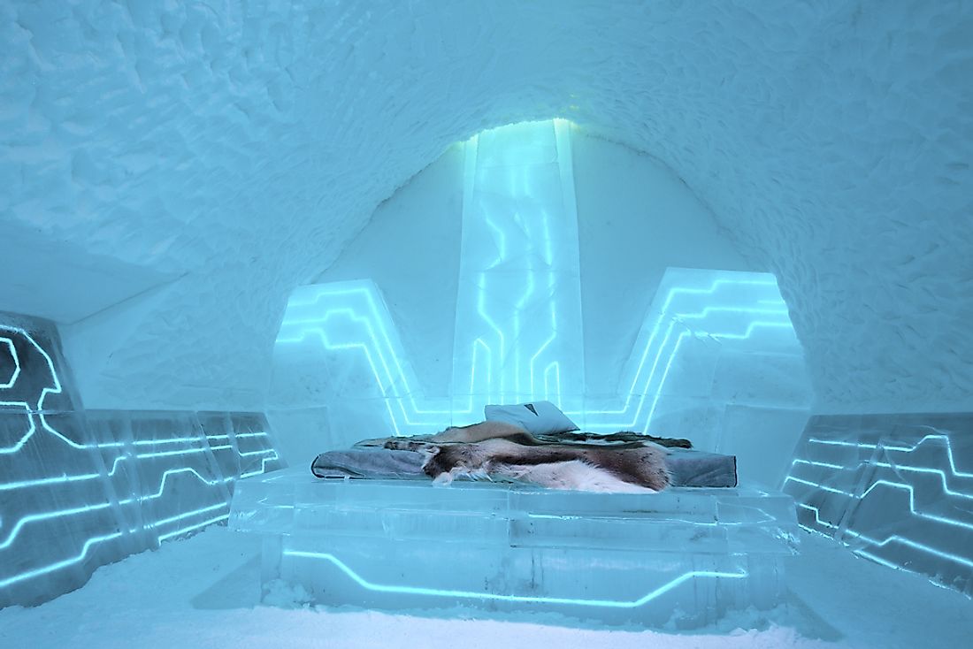 The Ice Hotel Jukkasj  rvi  Sweden Unique Places around the World