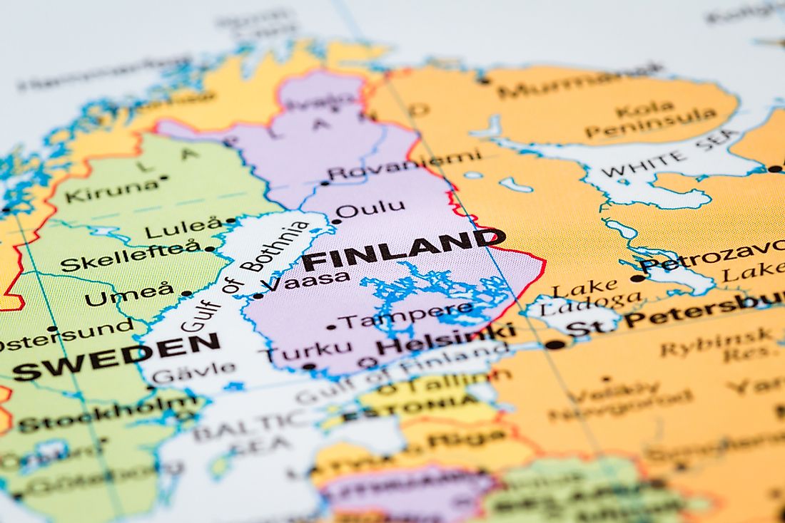 Which Continent Is Finland In WorldAtlas Com   Shutterstock 761768974 