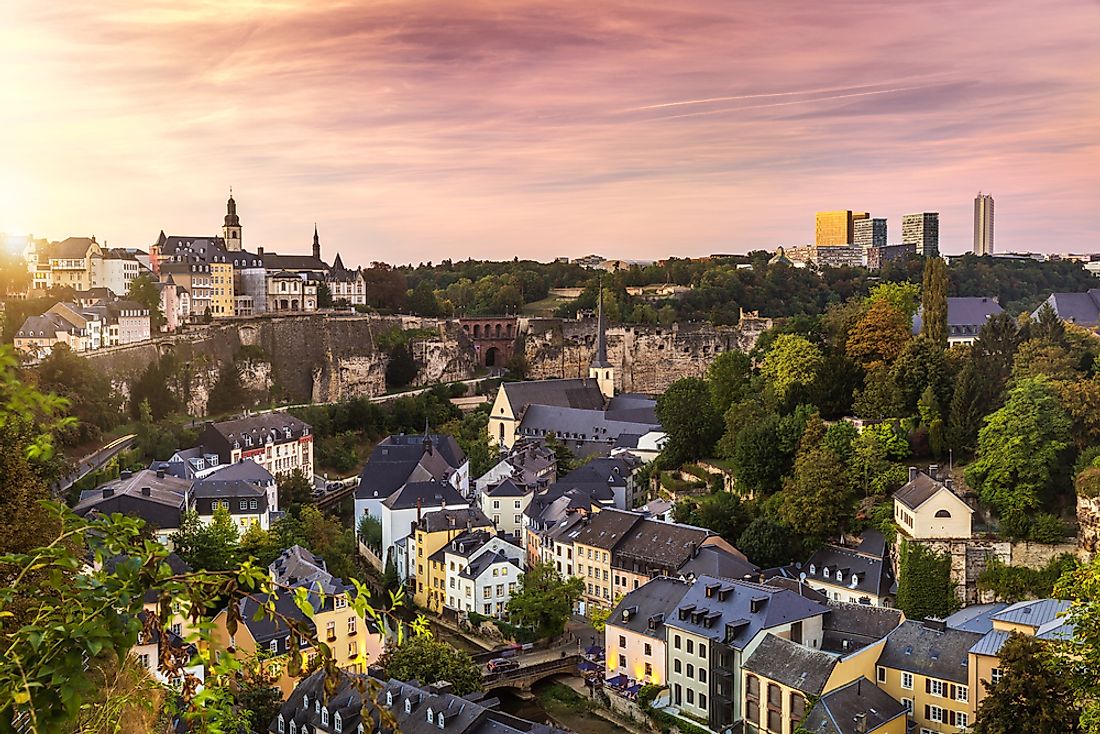 What Is The Capital Of Luxembourg? - WorldAtlas.com