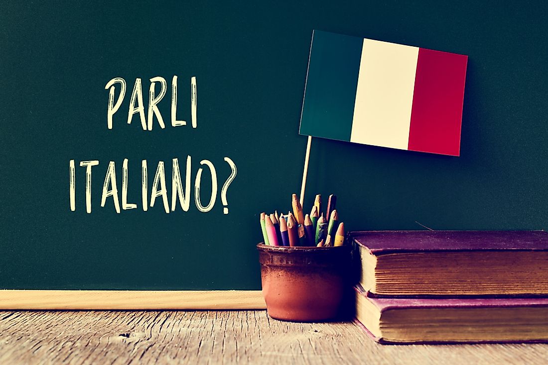 Resultado de imagen de italian language