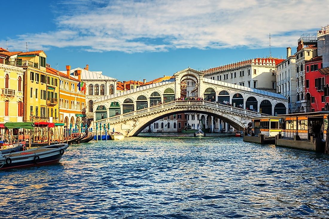 Stunning Arch Bridges From Around The World - WorldAtlas.com