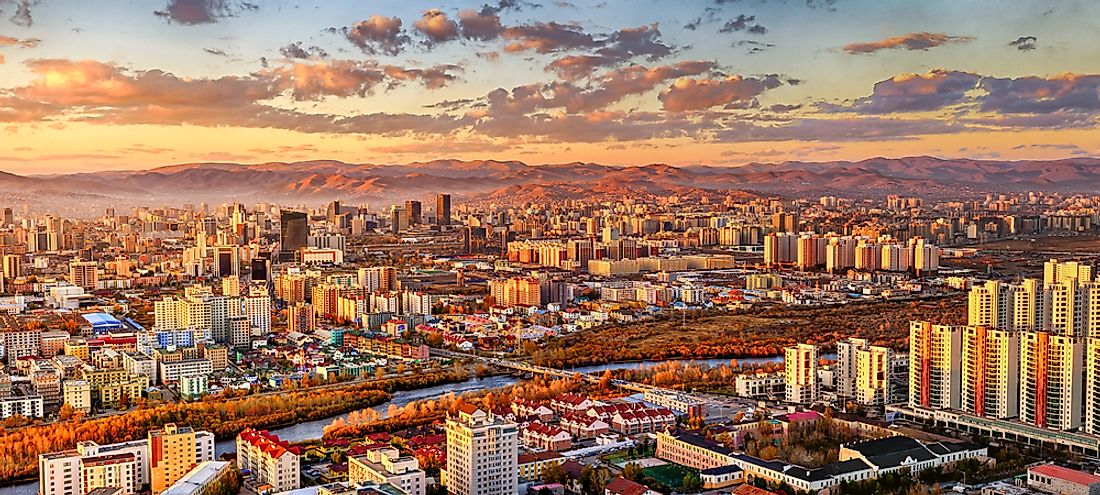 What Is The Capital City Of Mongolia? - WorldAtlas.com