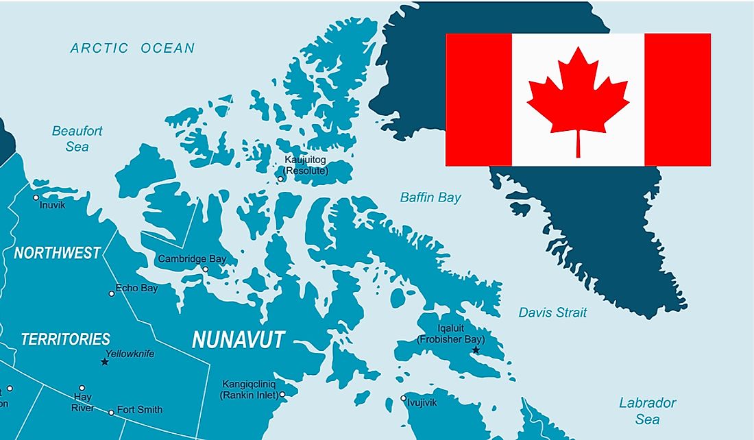 Canadian Artic Archipelago 