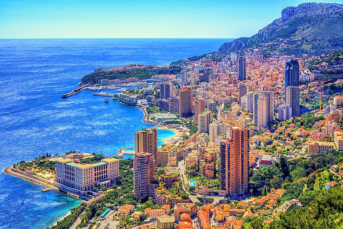 Is Monaco A Country? - WorldAtlas.com