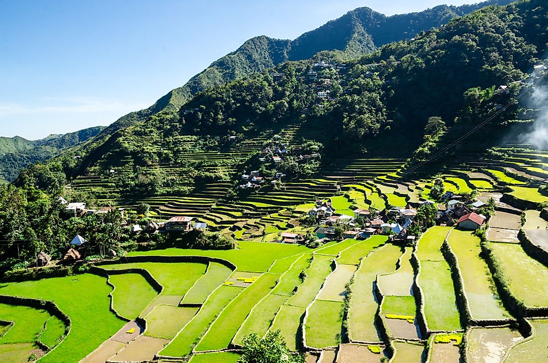 Banaue Rice Terraces - The Eighth Wonder of the World - WorldAtlas.com