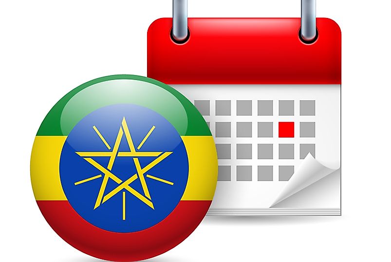 The Unique Calendar Only Used in Ethiopia WorldAtlas com