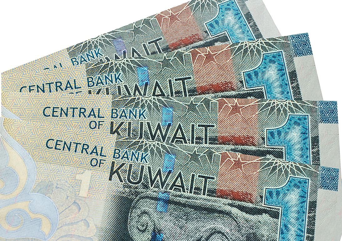 What Is The Currency Of Kuwait WorldAtlas