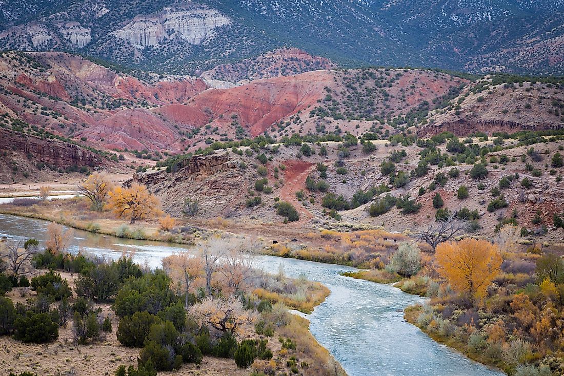 The 10 Longest Rivers in New Mexico - WorldAtlas.com