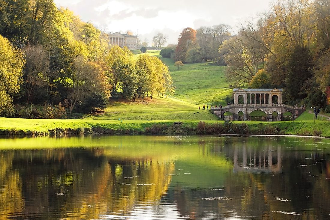 6 Beautiful English Gardens - WorldAtlas.com