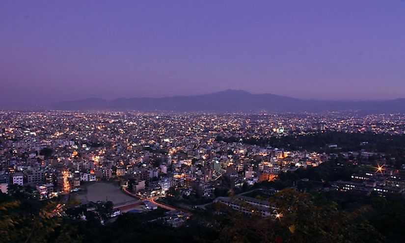 What Is The Capital Of Nepal Worldatlascom