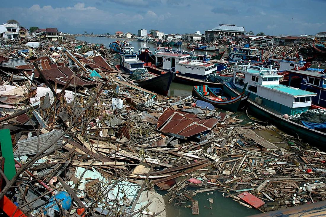 What Was The Indian Ocean Tsunami Of 2004 Worldatlas Com