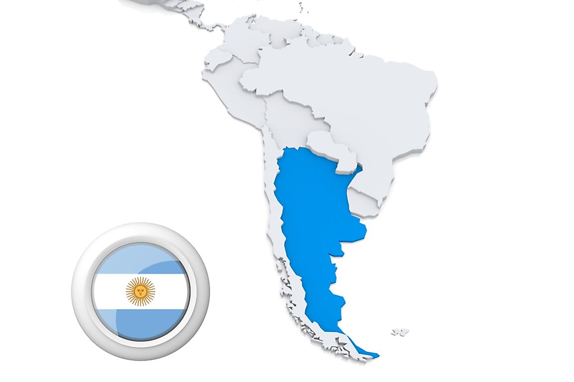 What Continent Is Argentina In? - WorldAtlas.com