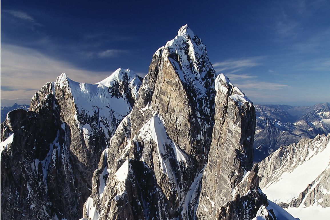 Highest Mountain In Washington State