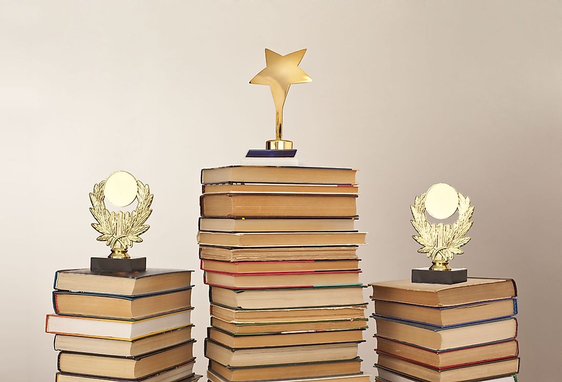 the-most-prestigious-literary-awards-in-the-world-worldatlas