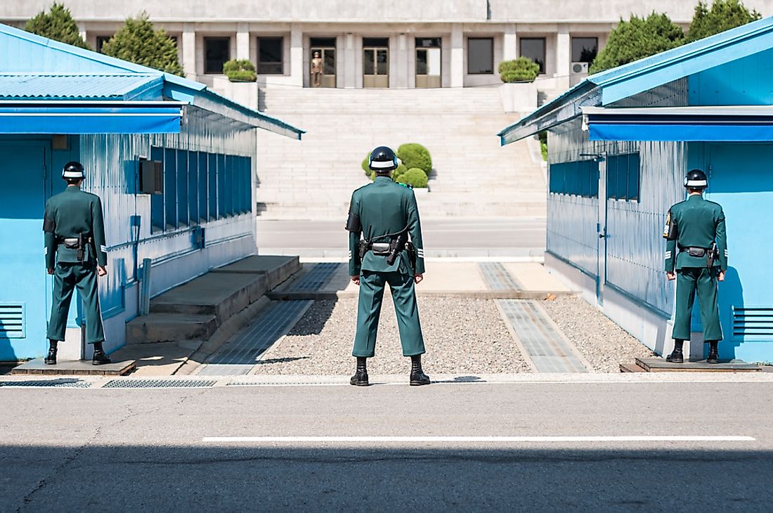 What is the Korean  Demilitarized  Zone  DMZ WorldAtlas com