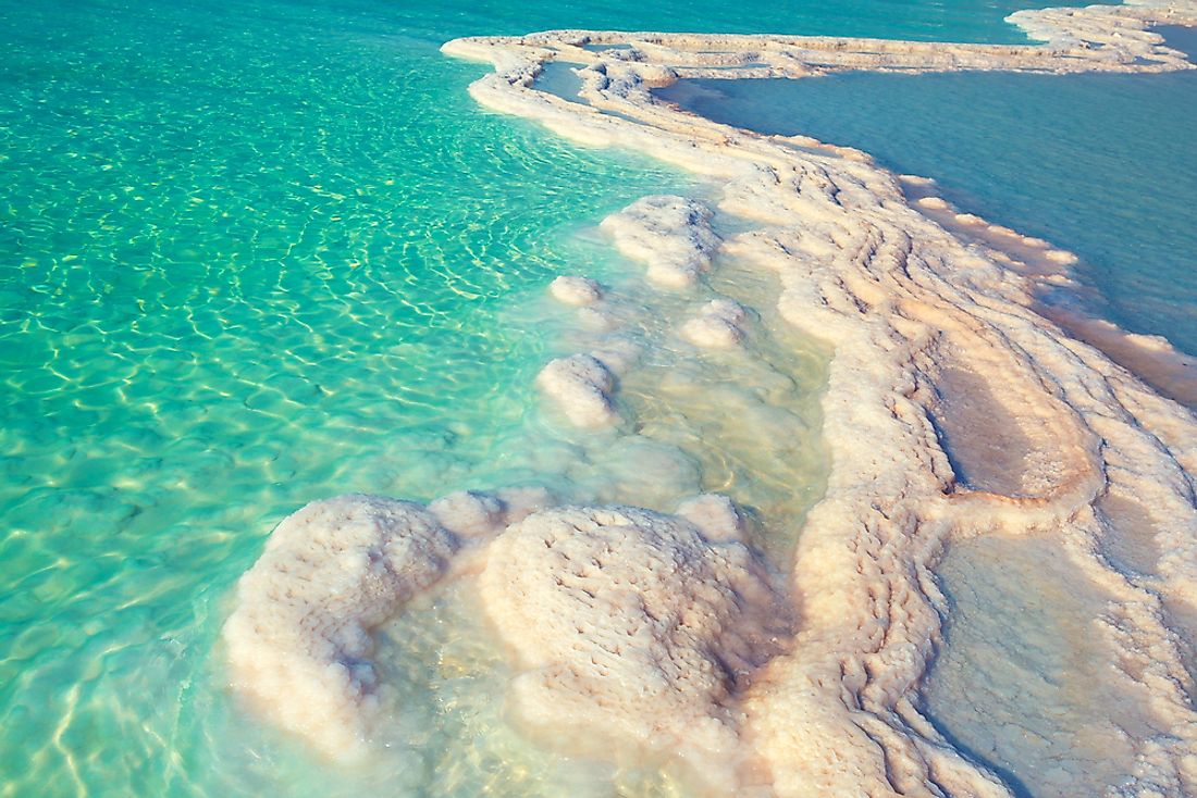 Why Is The Dead Sea So Salty WorldAtlas