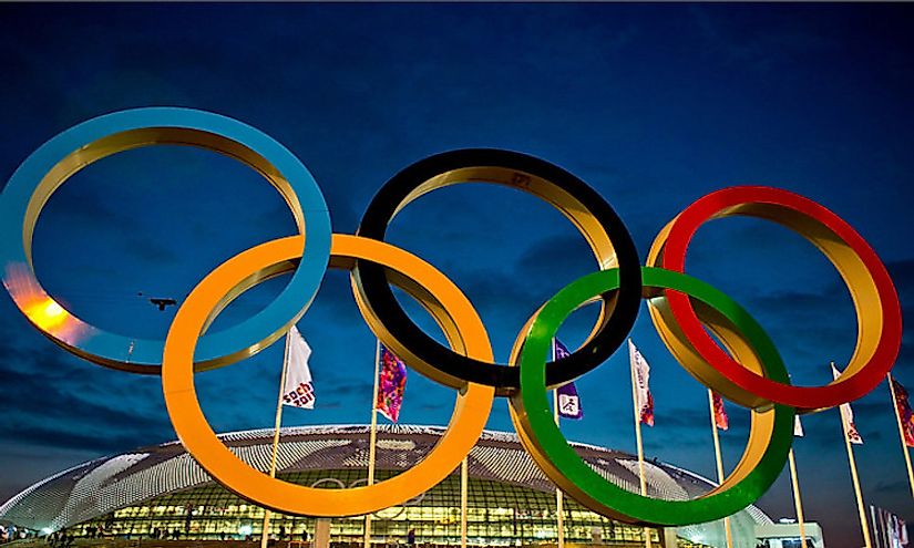 What Do The Olympic Rings Represent? - WorldAtlas.com