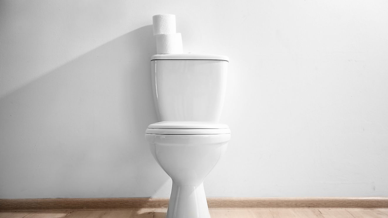 Who Invented The Toilet? - WorldAtlas.com