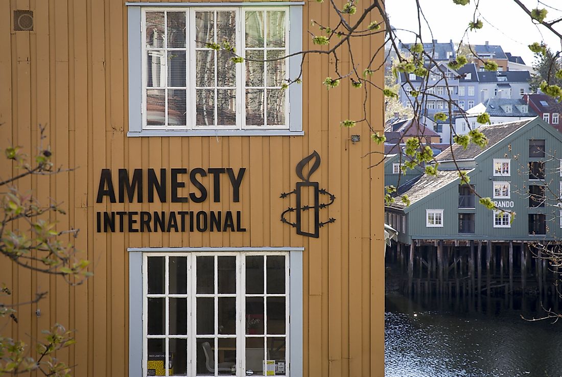 Where Is The Headquarters Of The Amnesty International Located ...