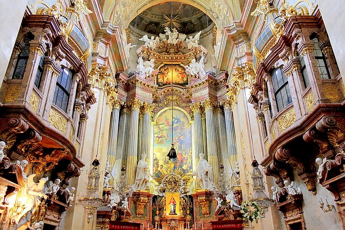 Religious Beliefs in Austria - WorldAtlas.com