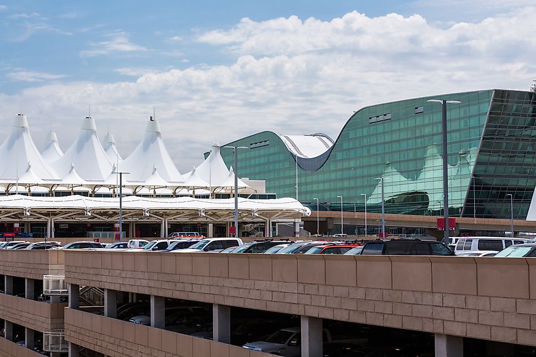 The Largest Airports In The World WorldAtlas