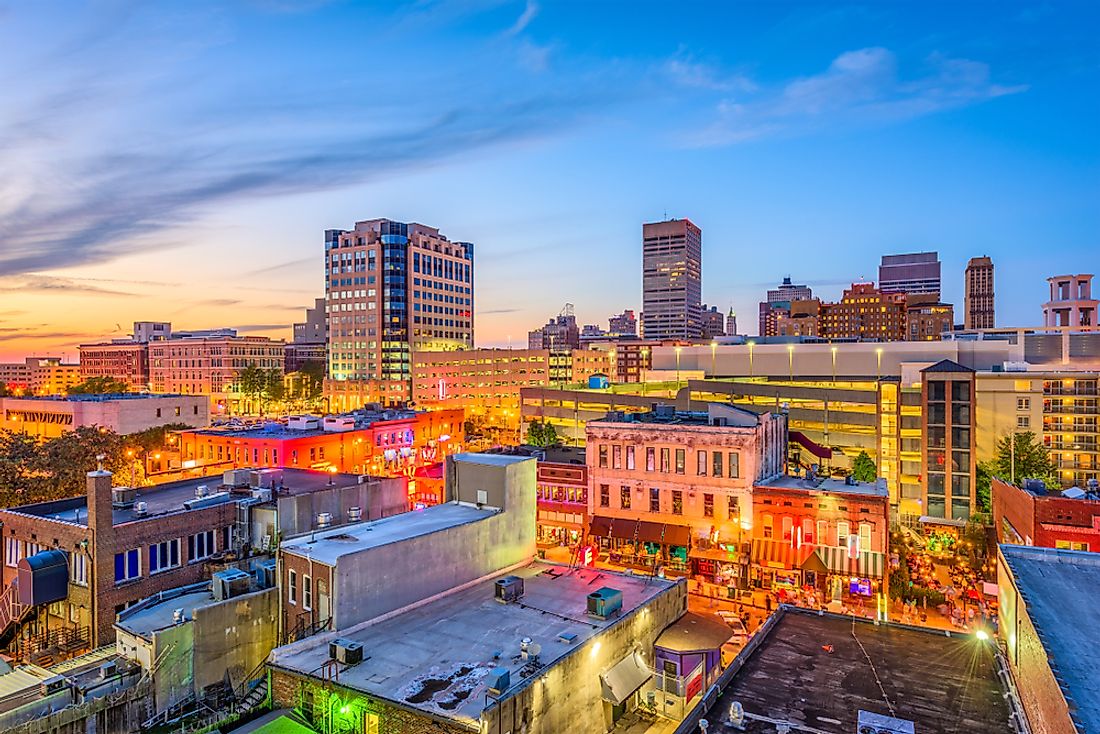 The 10 Biggest Cities In Tennessee