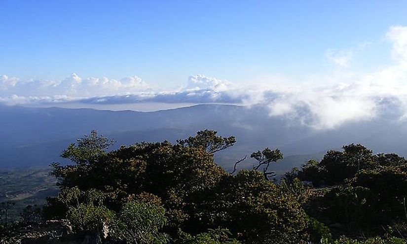 Tallest Mountains In Somalia - WorldAtlas.com