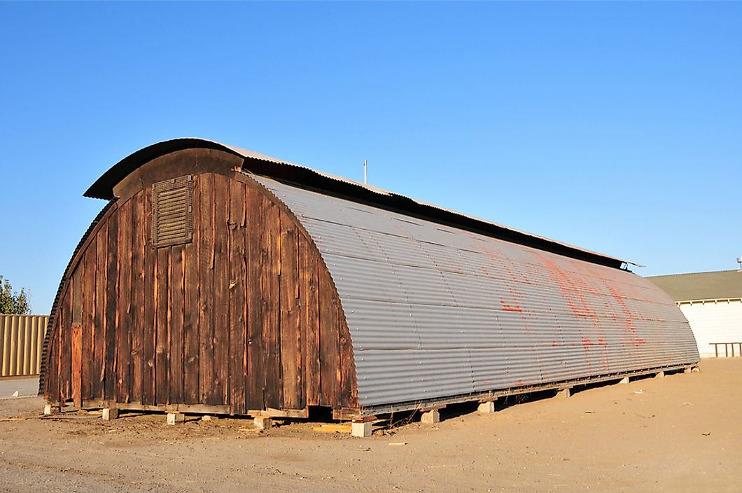 What Is A Quonset Hut Worldatlas Com