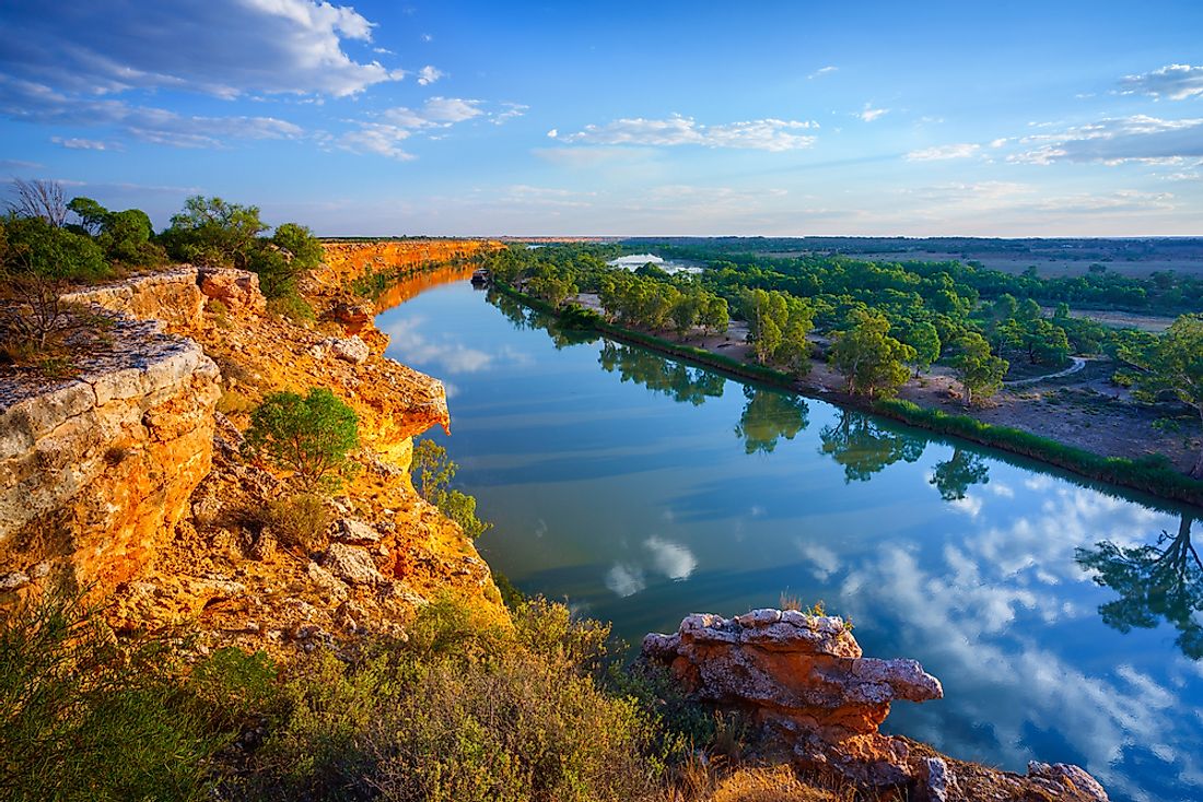 Longest Rivers In Australia WorldAtlas Com   Shutterstock 646748830 