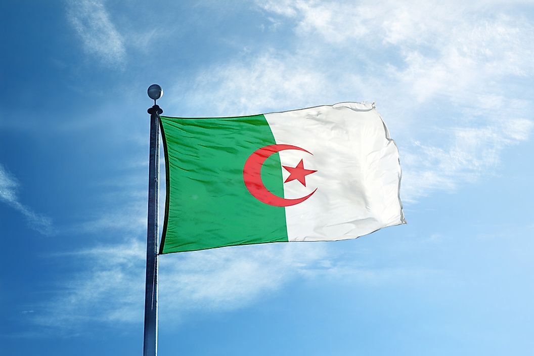 What Do the Colors and Symbols of the Flag of Algeria Mean ...