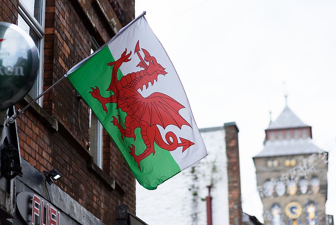 Country Flags That Feature A Dragon WorldAtlas