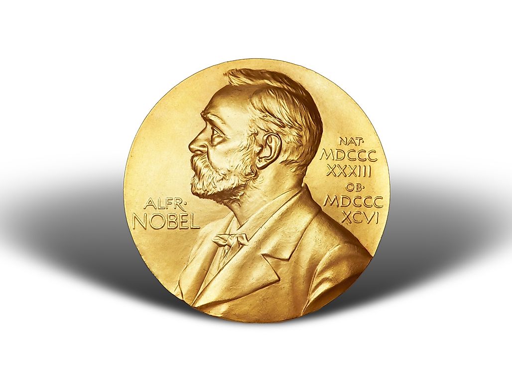 Who Was The First American To Win The Nobel Peace Prize? - WorldAtlas.com