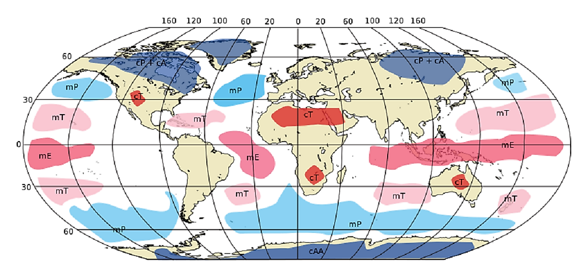 What Causes A Weather Front? - WorldAtlas.com