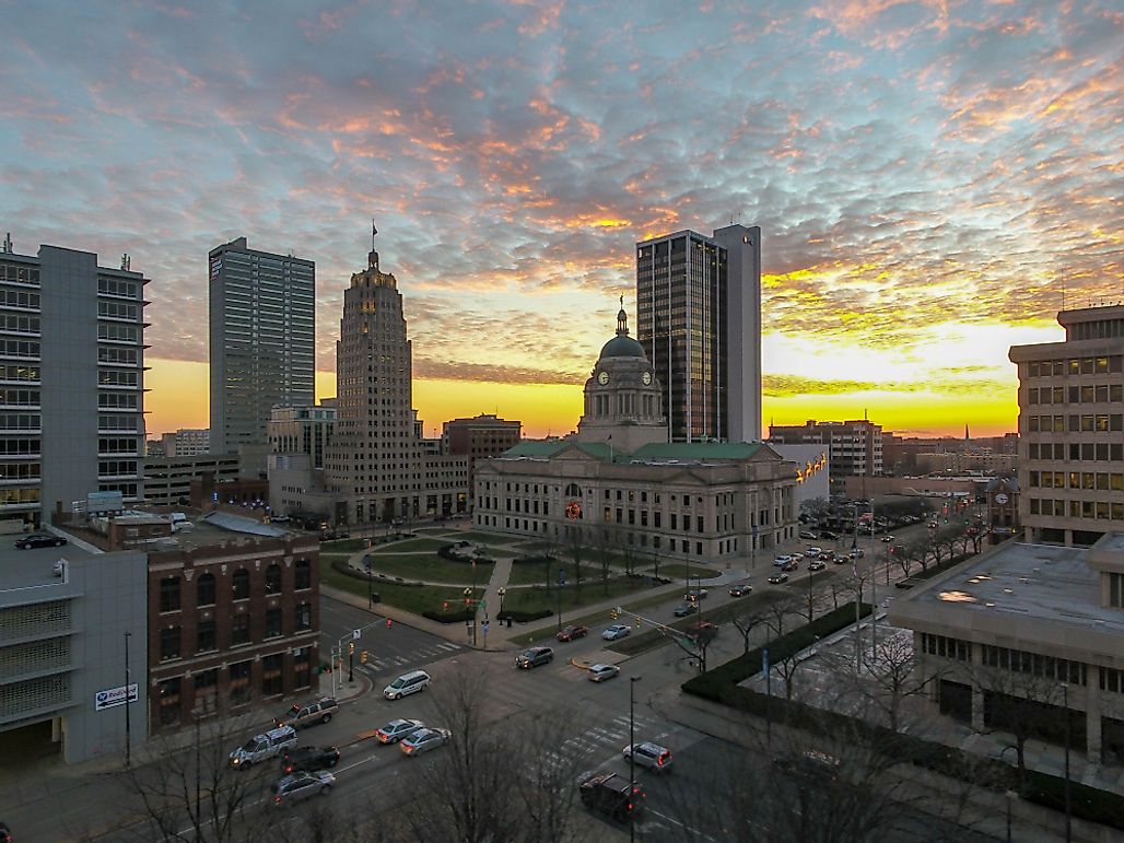 the-biggest-cities-in-indiana-worldatlas