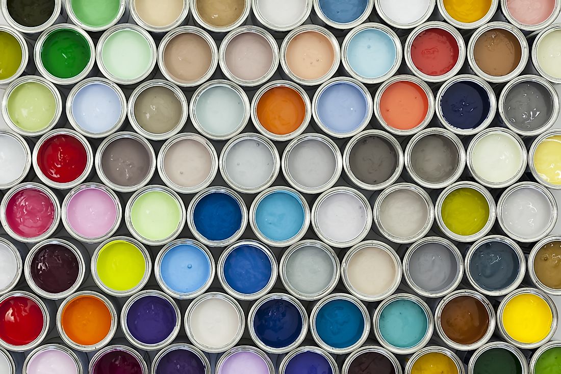 What is the Environmental Impact of Paint?