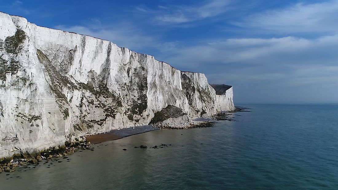 Where Is the Strait Of Dover? - WorldAtlas.com