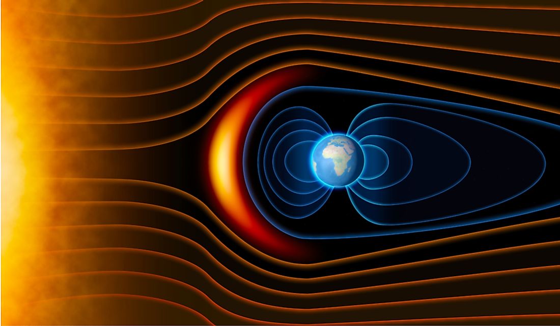 What Is Earth's Magnetic Field? - WorldAtlas.com