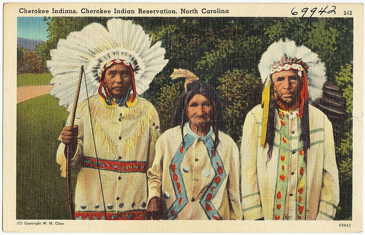 Native American History: The Cherokee - WorldAtlas.com
