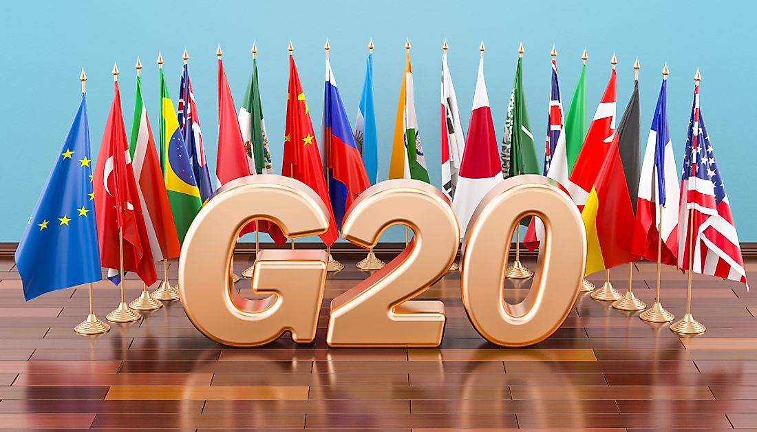 List of G20 Members
