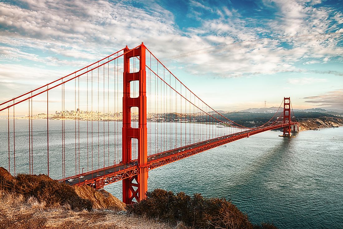 When Was the Golden Gate Bridge Built? - WorldAtlas.com