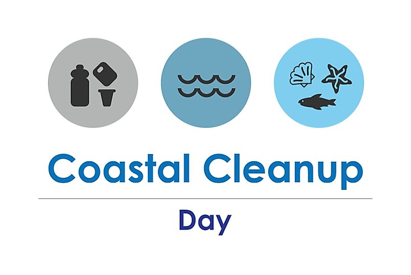 What And When Is International Coastal Cleanup Day Worldatlas Com