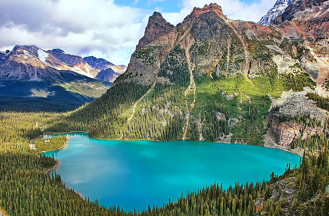 Canada's 10 Most Popular National Parks - WorldAtlas.com