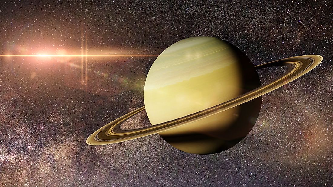 How Did Saturn Get Its Name? - WorldAtlas.com