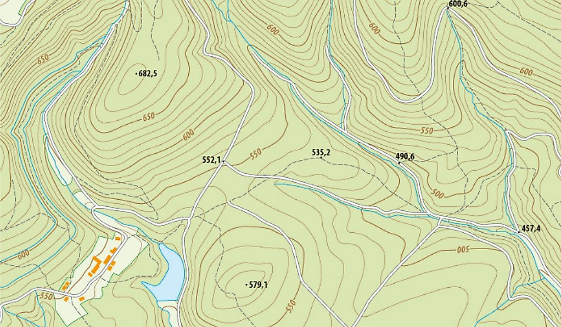 What Is Topography? - WorldAtlas.com